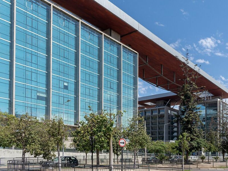 Centro de Justicia, Santiago